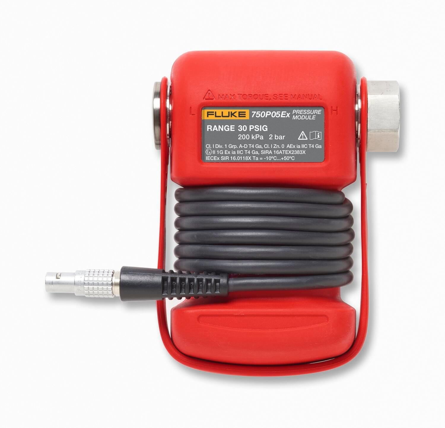 Fluke - Fluke-750P05EX Module de pression relatif ATEX de 0 à 2 bar, précision 0,0175%