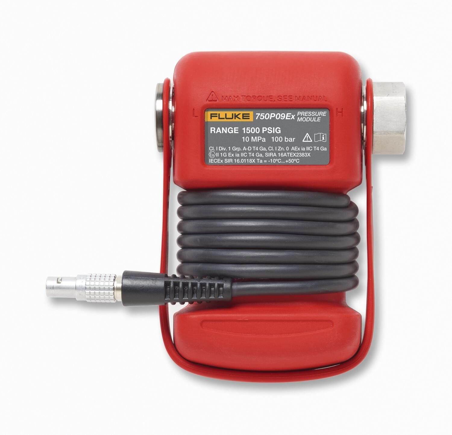 Fluke - Fluke-750P09EX Module de pression relatif ATEX de 0 à 100 bar,précision 0,0175%