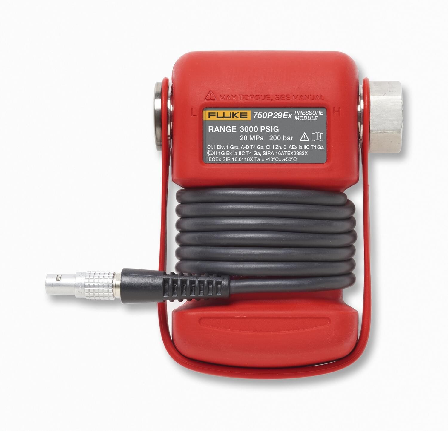 Fluke - Fluke-750P29EX Module de pression relatif de 0 à 200 bar, précision 0,0175%