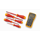 Fluke - IB117M Pack multimètre électricien Fluke 117 + 5 tournevis isolés