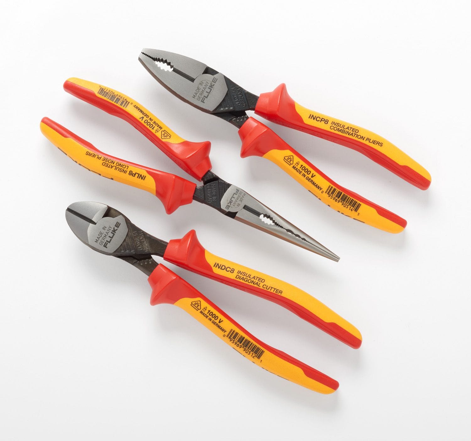Fluke - IKPL3 kit de trois pinces isolées 1000V Fluke