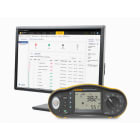 Fluke - 1662 SCH FTT KIT, Pack Testeur multifonction FLK-1662 SCH + logiciel TruTest