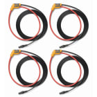 Fluke - I17XX-FLEX1.5KIP/4PK, Pack de 4 sondes IP65 iFlex 1500A 60cm pour Fluke-17xx