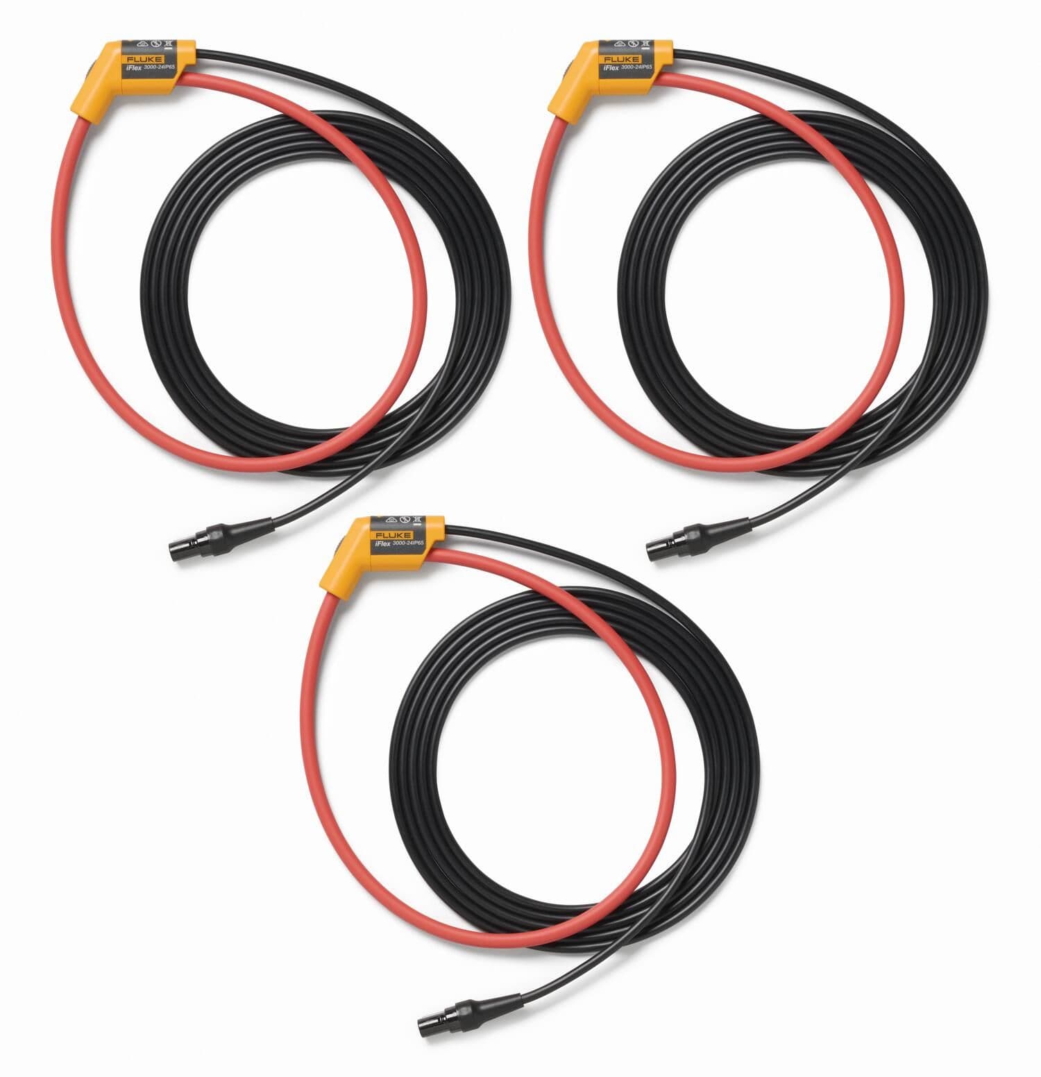 Fluke - I17XX-FLEX3KIP/3PK, Pack de 3 sondes IP65 iFlex 3000A 60cm pour Fluke-17xx