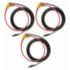 Fluke - I17XX-FLEX3KIP/3PK, Pack de 3 sondes IP65 iFlex 3000A 60cm pour Fluke-17xx