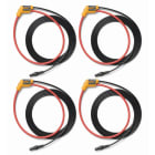 Fluke - I17XX-FLEX3KIP/4PK, Pack de 4 sondes IP65 iFlex 3000A 60cm pour Fluke-17xx