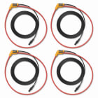 Fluke - I17XX-FLEX6KIP/4PK, Pack de 4 sondes IP65 iFlex 6000A 90cm pour Fluke-17xx
