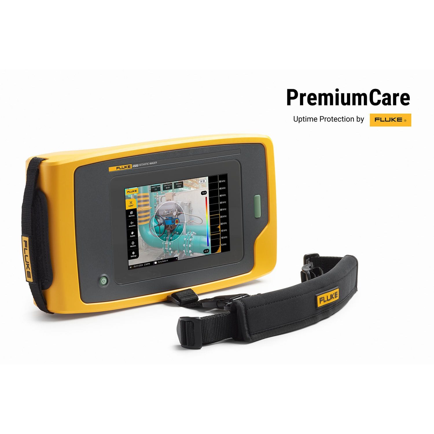 Fluke - FLUKE-II500/FPC3, Caméra ultrasonore FLK-II500 avec Fluke Premium Care 3 ans