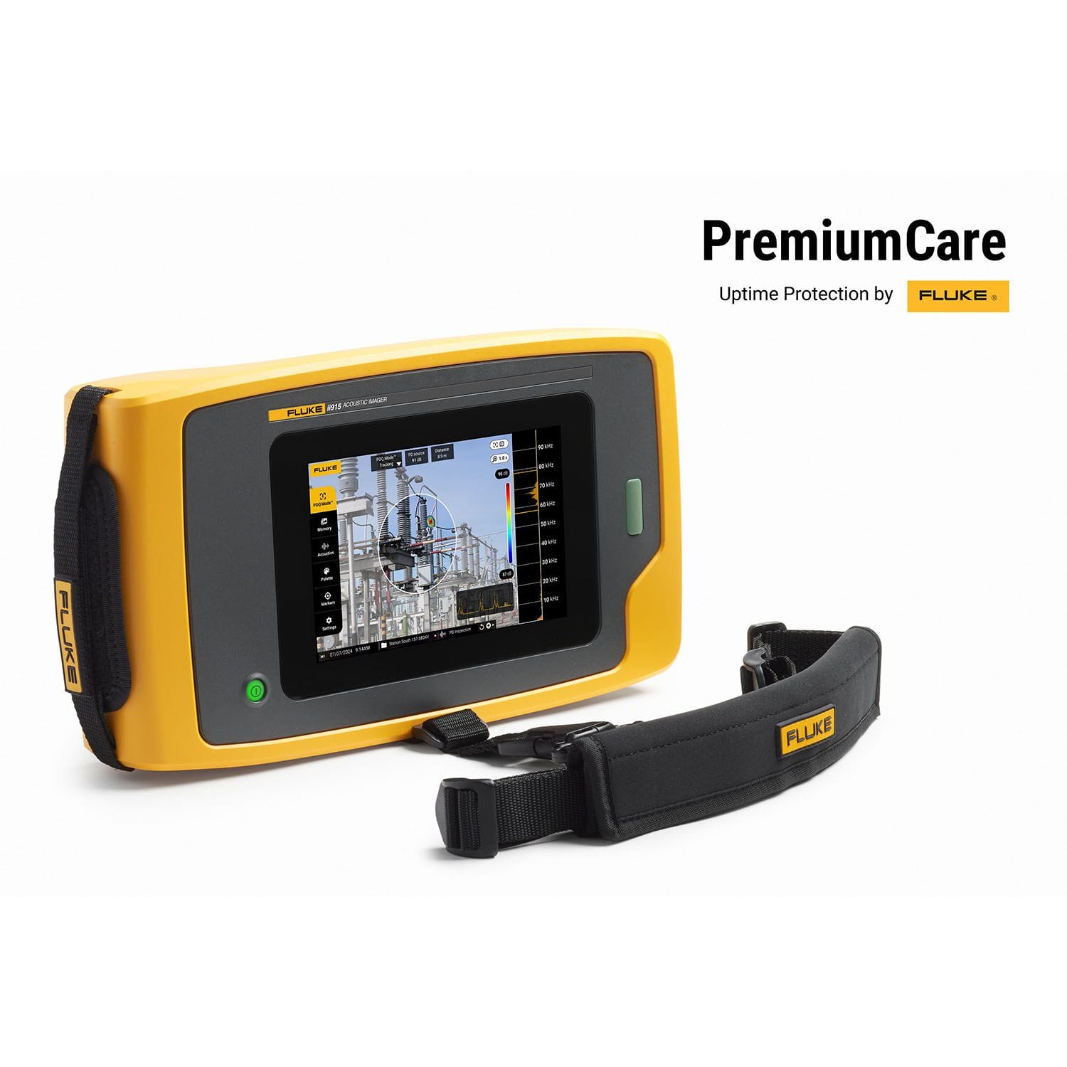 Fluke - FLUKE-II915/FPC, Caméra ultrasonore FLK-II915 avec Fluke Premium Care 1 an