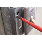 Fluke - IPHS2 Tournevis Phillips #2. Certifié 1 000 V AC et 1 500 V DC.,