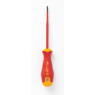 Fluke - ISQS2 Tournevis carré isolé #2 5 in, 125 mm, 1 000 V,