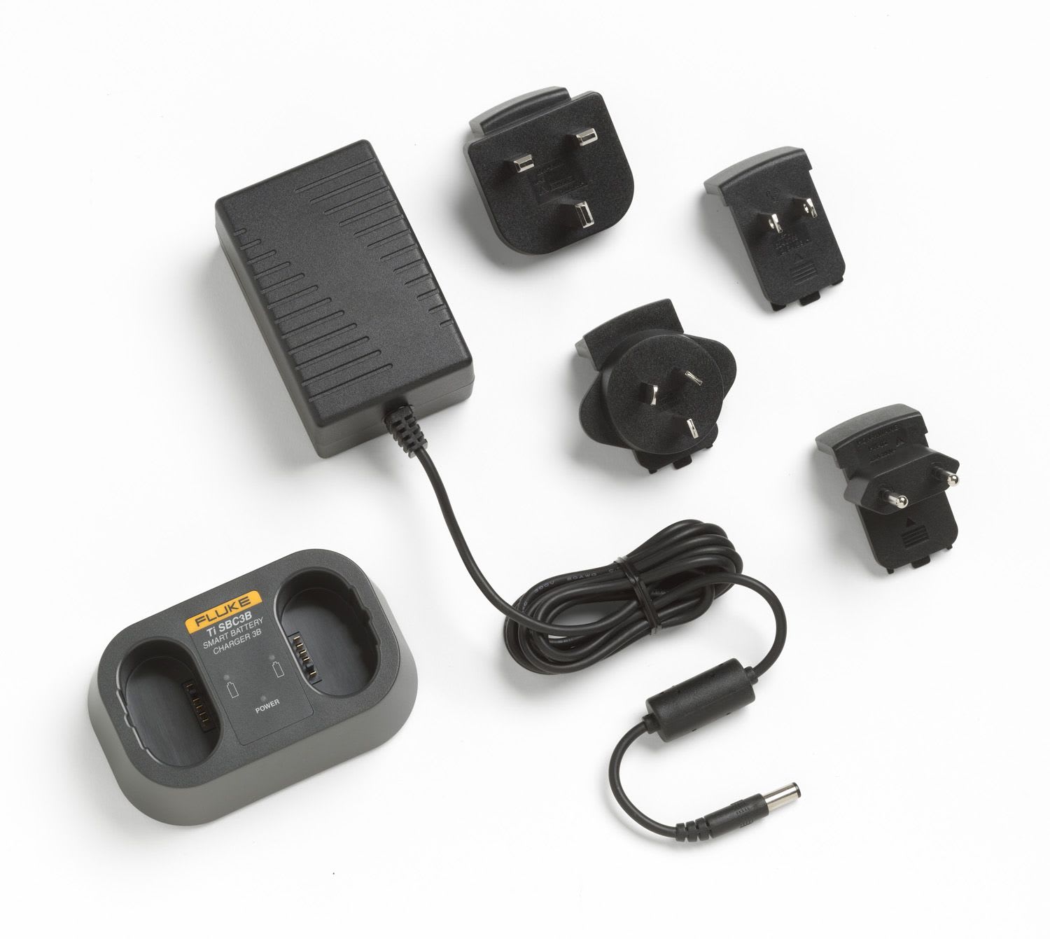Fluke - FLK-TI-SBC3B Base de rechargement double baie pour batterie de caméras IR