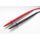 Fluke - TL1500DC Jeu de 2 cordons de mesure 1500 Vdc pointes de touches isolées