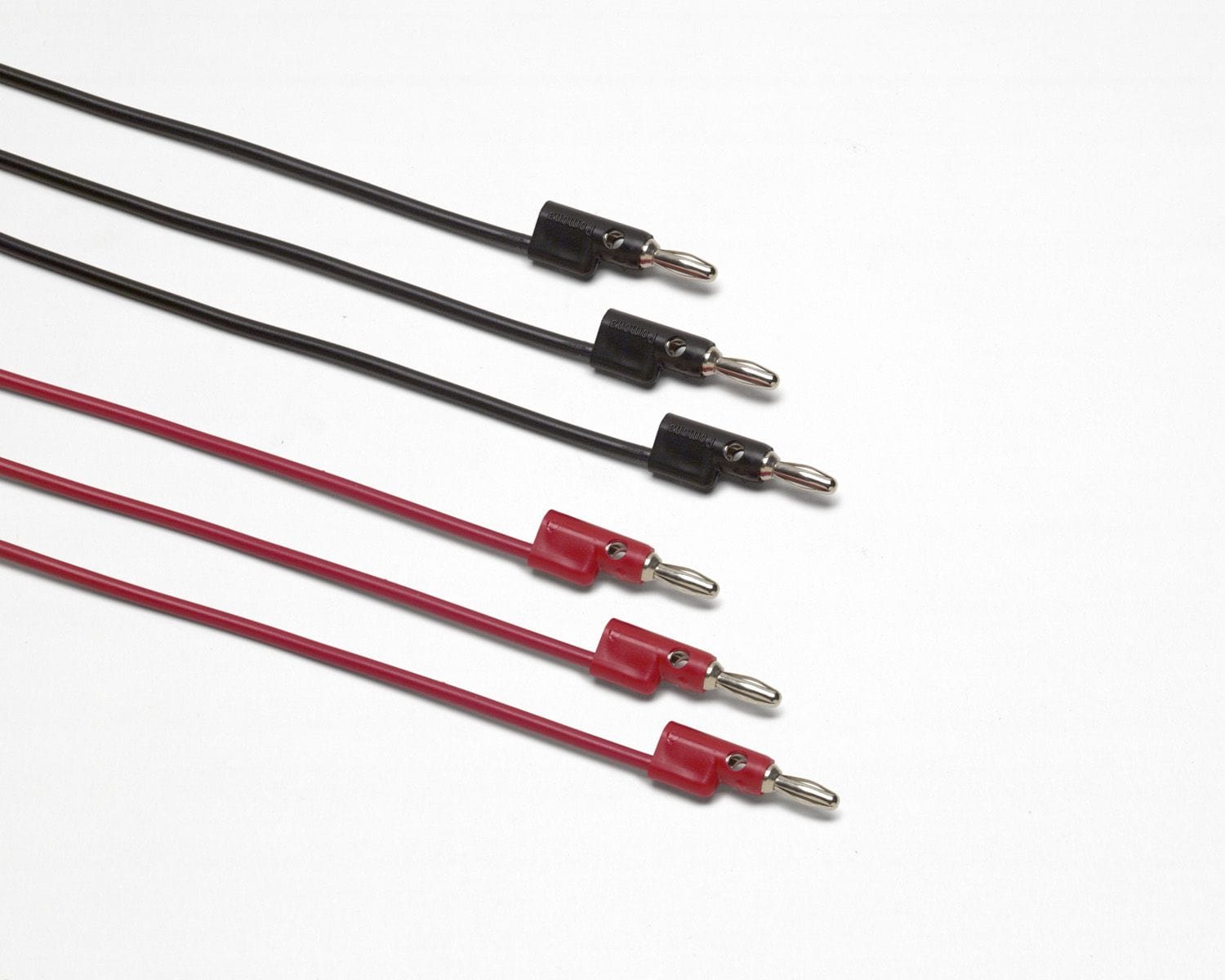 Fluke - TL935 Kit de 3 jeux de cordons de raccordement électroniques(60, 90, 120 cm)