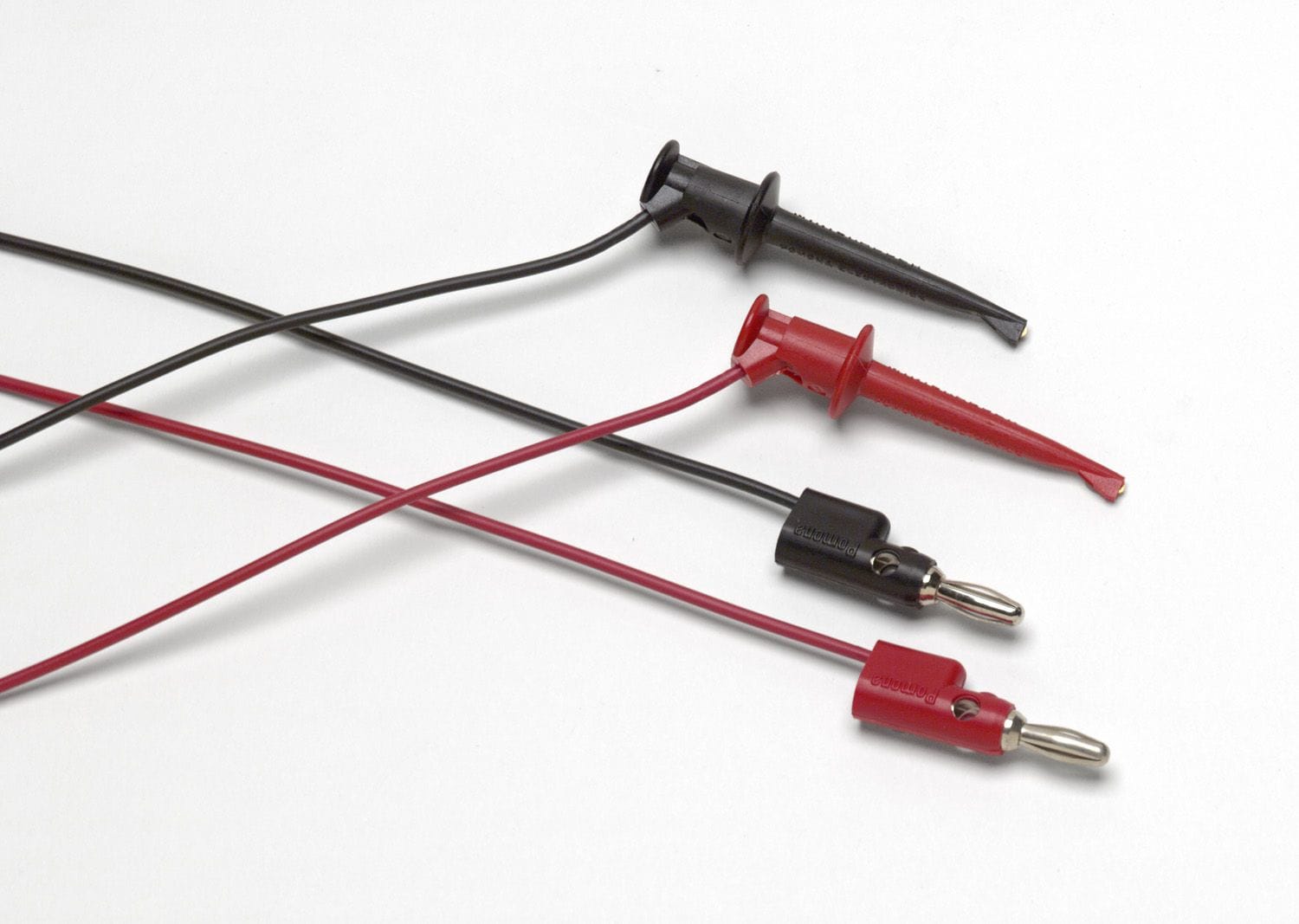 Fluke - TL940 Jeu de 2 cordons électronique fiches babanes et mini-grippe-fils