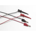 Fluke - TL940 Jeu de 2 cordons électronique fiches babanes et mini-grippe-fils