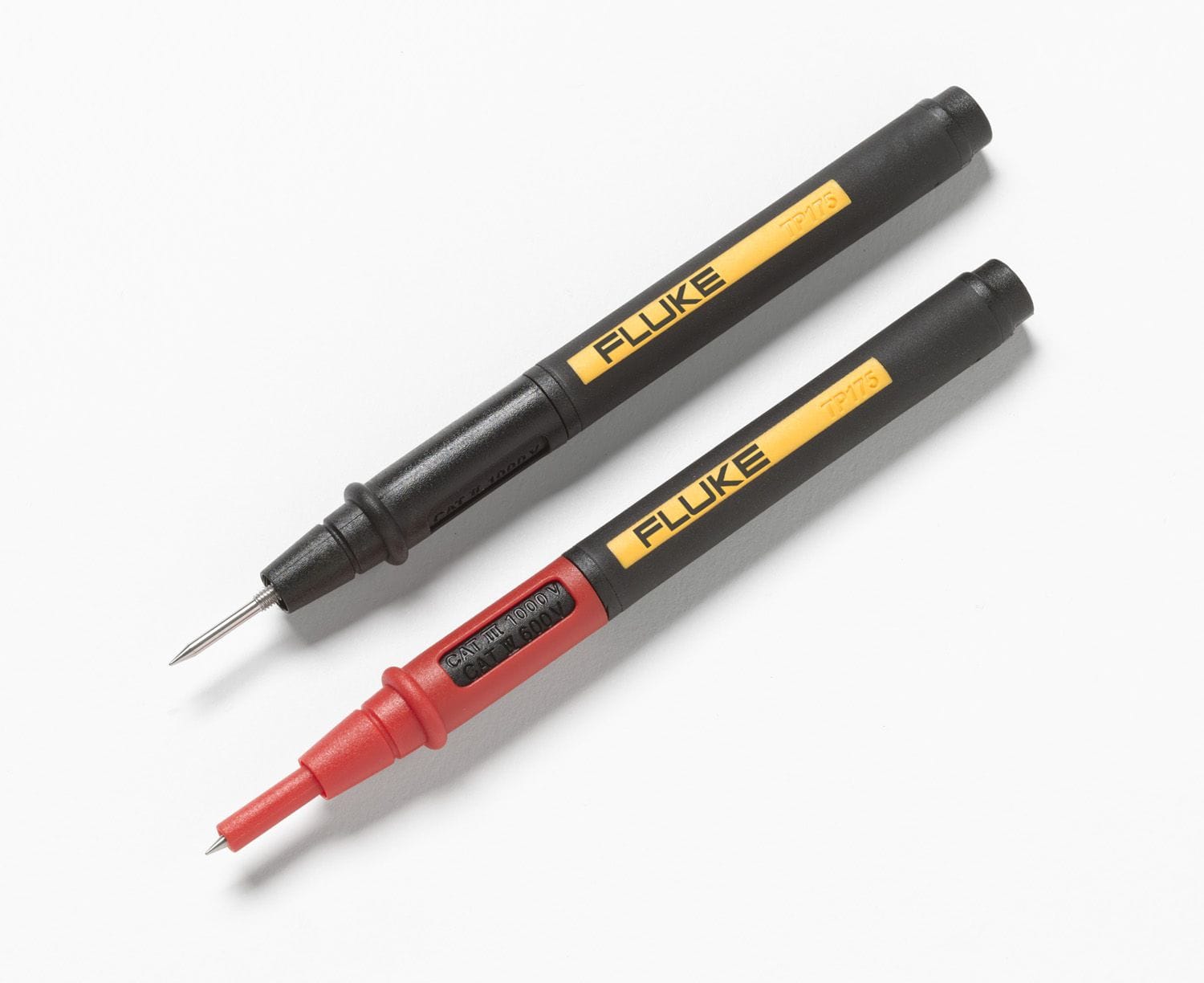 Fluke - TP175E Jeu de 2 pointes de touche 4 mm longeur réglable TwistGuard?