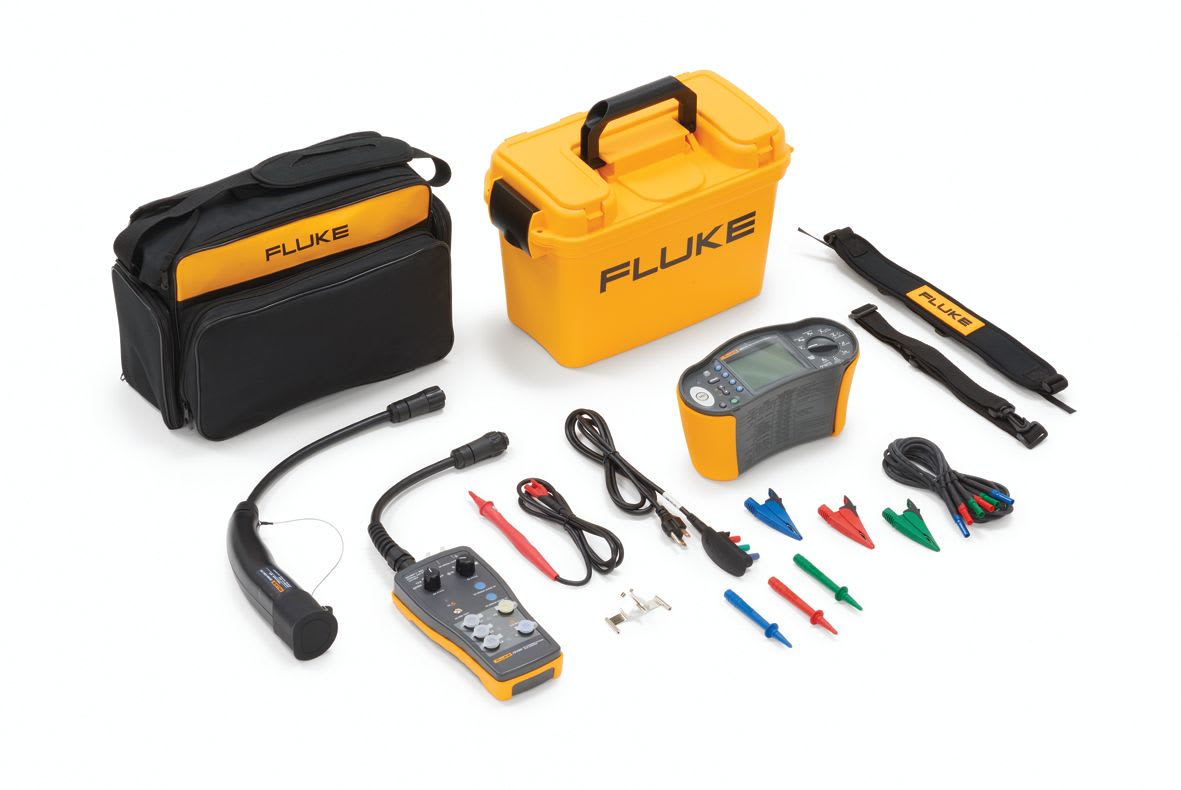 Fluke - 1663 SCH/FEV300 Pack IRVE avec testeurs FLUKE1663SCH & FEV300 avec câble Type 2