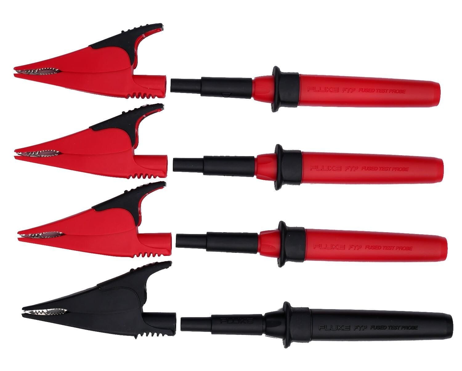 Fluke - FTP17XXPQ, Pack de pointes de touche avec fusible