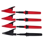 Fluke - FTP17XXPQ, Pack de pointes de touche avec fusible