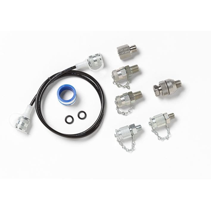 Fluke - Fluke-700MTH kit de flexible de pression premium avec raccords NPT et BSP