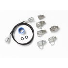 Fluke - Fluke-700MTH kit de flexible de pression premium avec raccords NPT et BSP