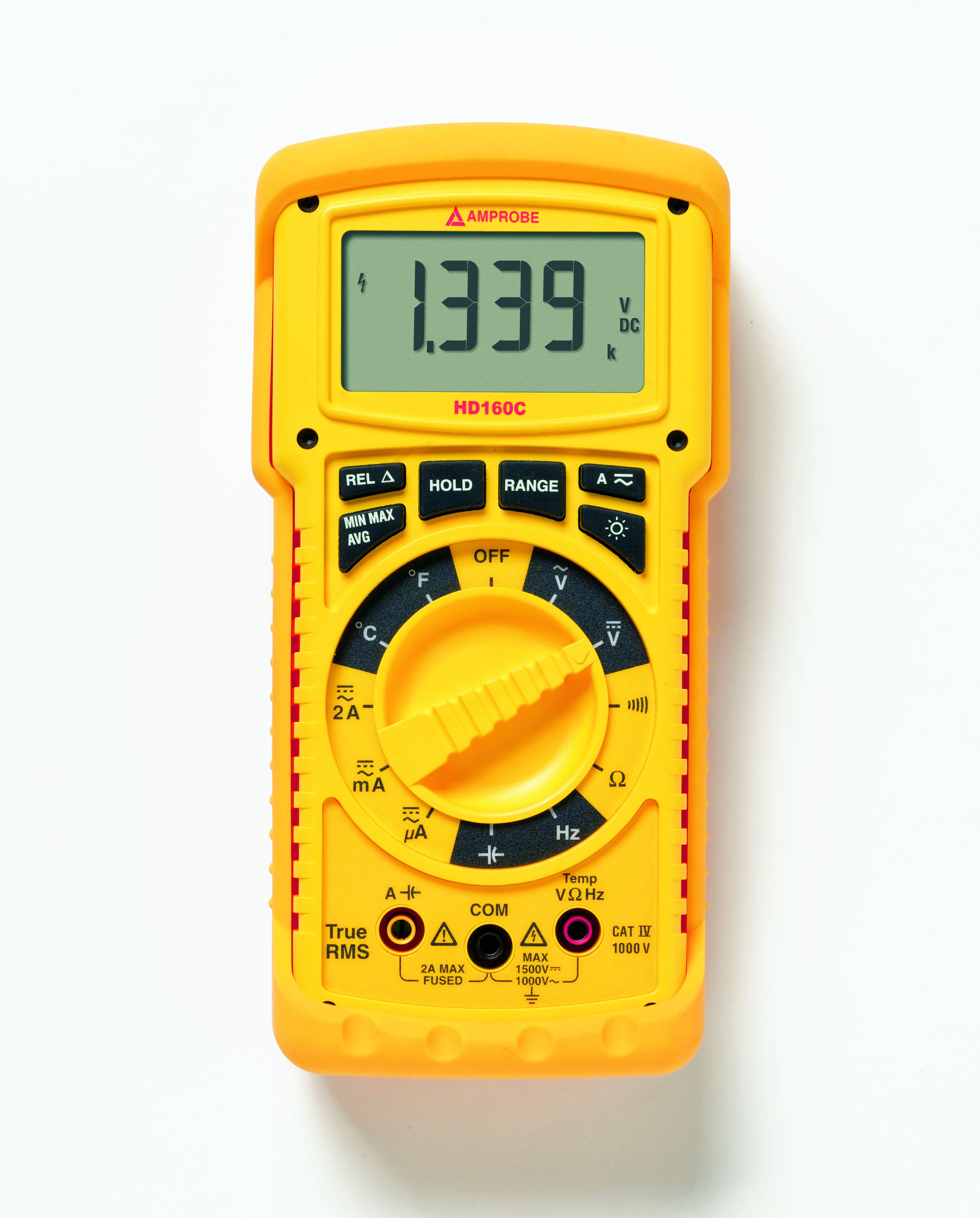 HD160C multimetre numerique TRMS 1500 Vdc Fluke