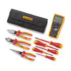 Fluke - IB179K-F Pack multimètre numérique TRMS Fluke-179 + kit de 8 outils isolés