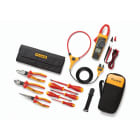 Fluke - IB376KEUR Pack Pince multimetre TRMS Fluke-376 FC + kit de 8 outils isoles