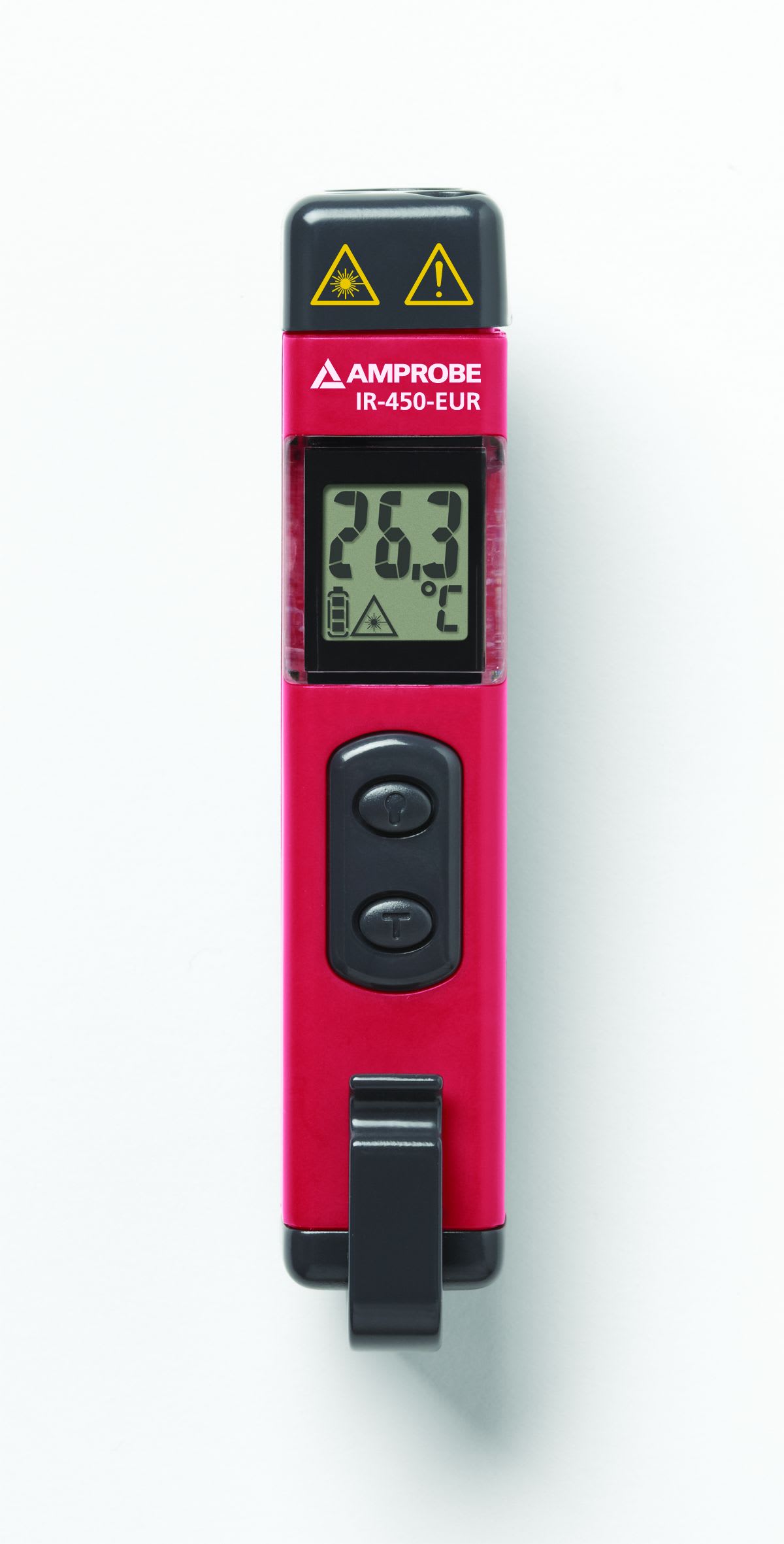 Fluke - IR-450-EUR Thermometre infrarouge de poche avec pointeur laser, 8:1, -30 a 500C