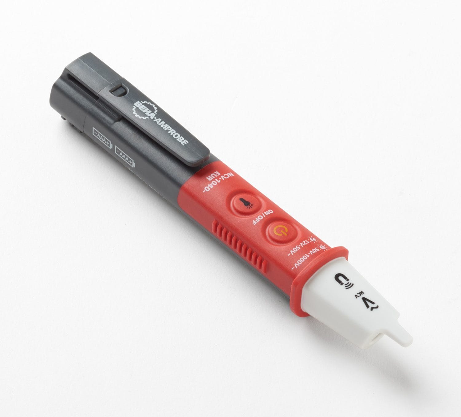 Fluke - NCV 1040 EUR, Détecteur tension sans contact Testeur solénoïde magnétique (led)