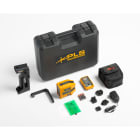 Fluke - PLS 180G RBP KIT kit niveau laser auto-nivelant avec croix vert