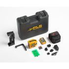 Fluke - PLS 180G RBP KIT kit niveau laser auto-nivelant avec croix vert