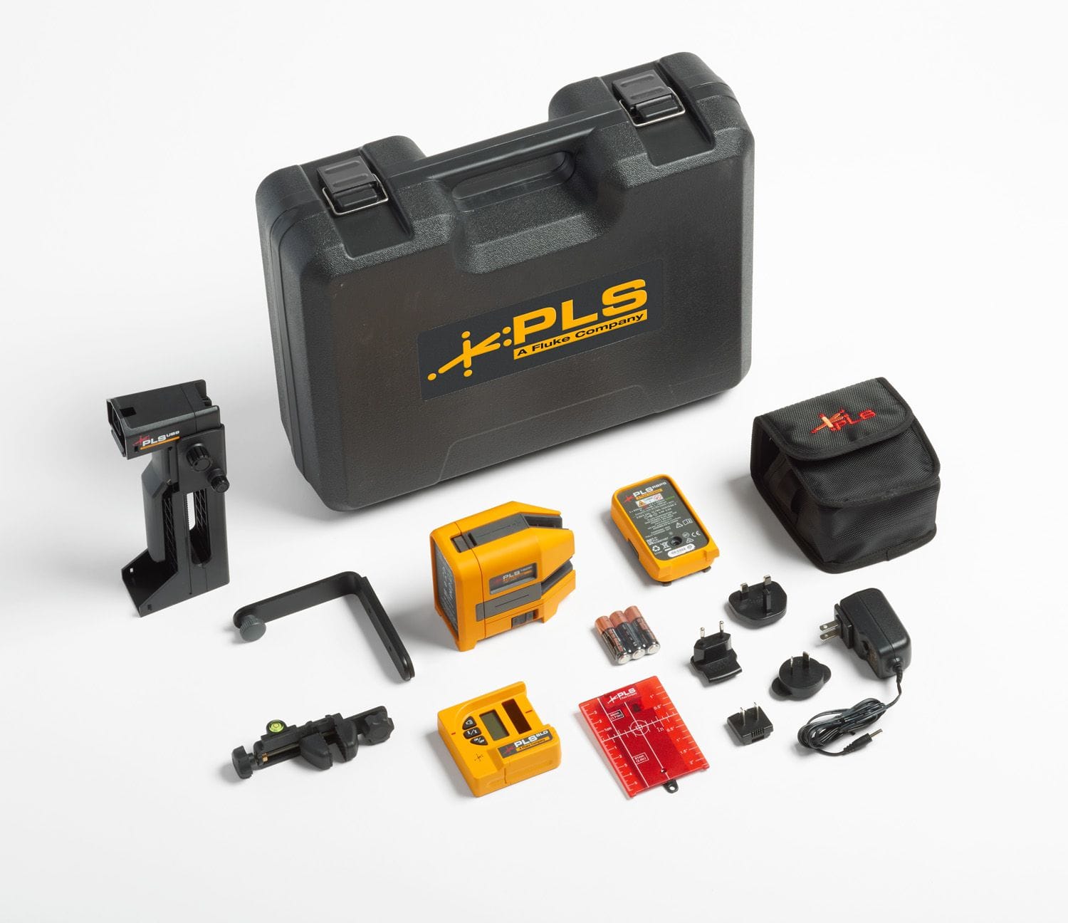 Fluke - PLS 180R RBP SYS niveau laser auto-nivelant avec croix rouge