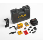 Fluke - PLS 180R RBP SYS niveau laser auto-nivelant avec croix rouge