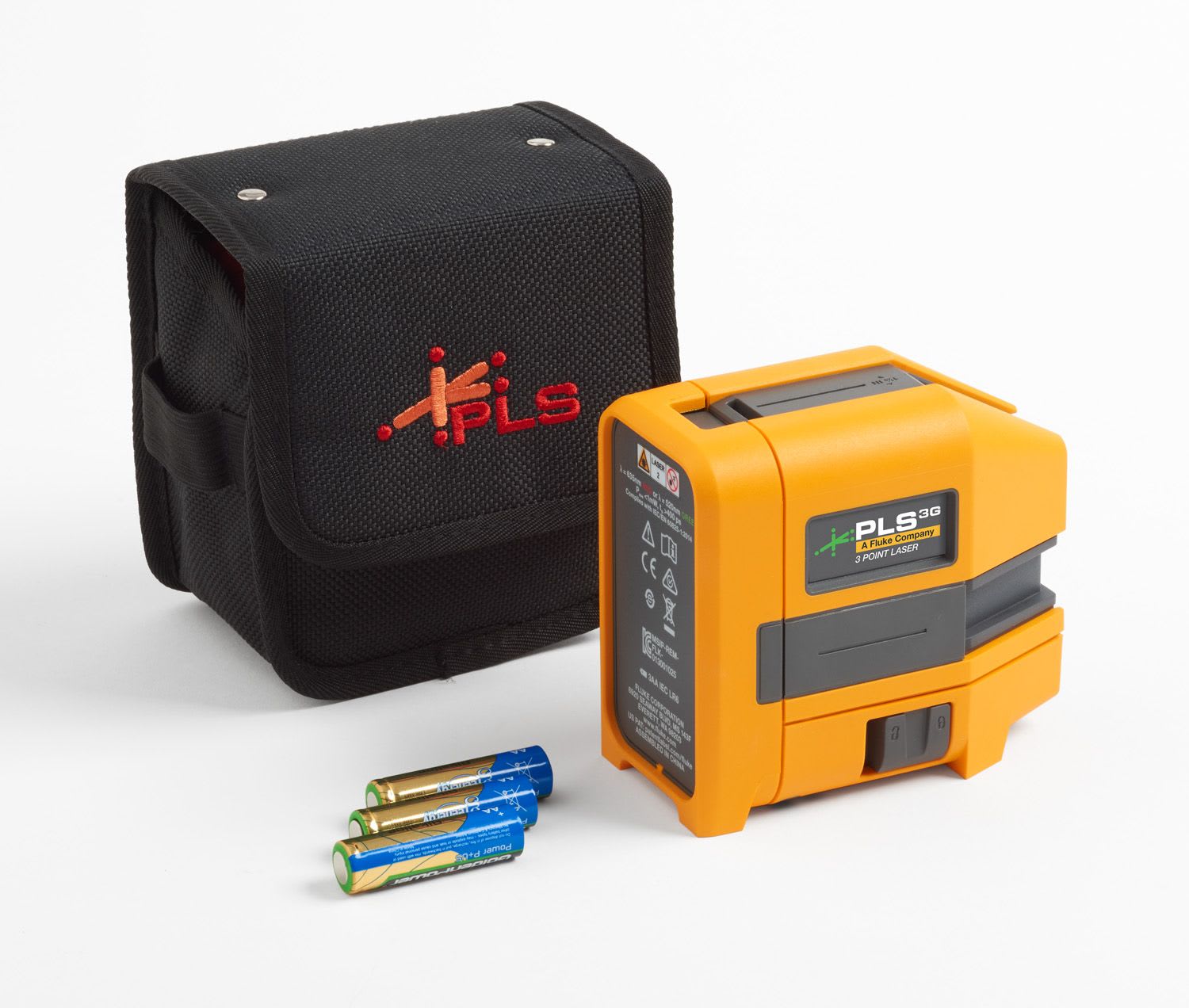 Fluke - PLS 3G Z niveau laser auto-nivelant avec 3 points vert