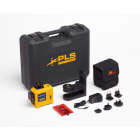 Fluke - PLS 3X360R KIT laser trois plans rouge et 3 niveaux au-dessus à 360°