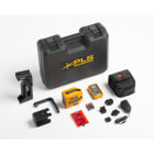 Fluke - PLS 6R RBP KIT niveau laser à 5 points rouge auto-nivelant