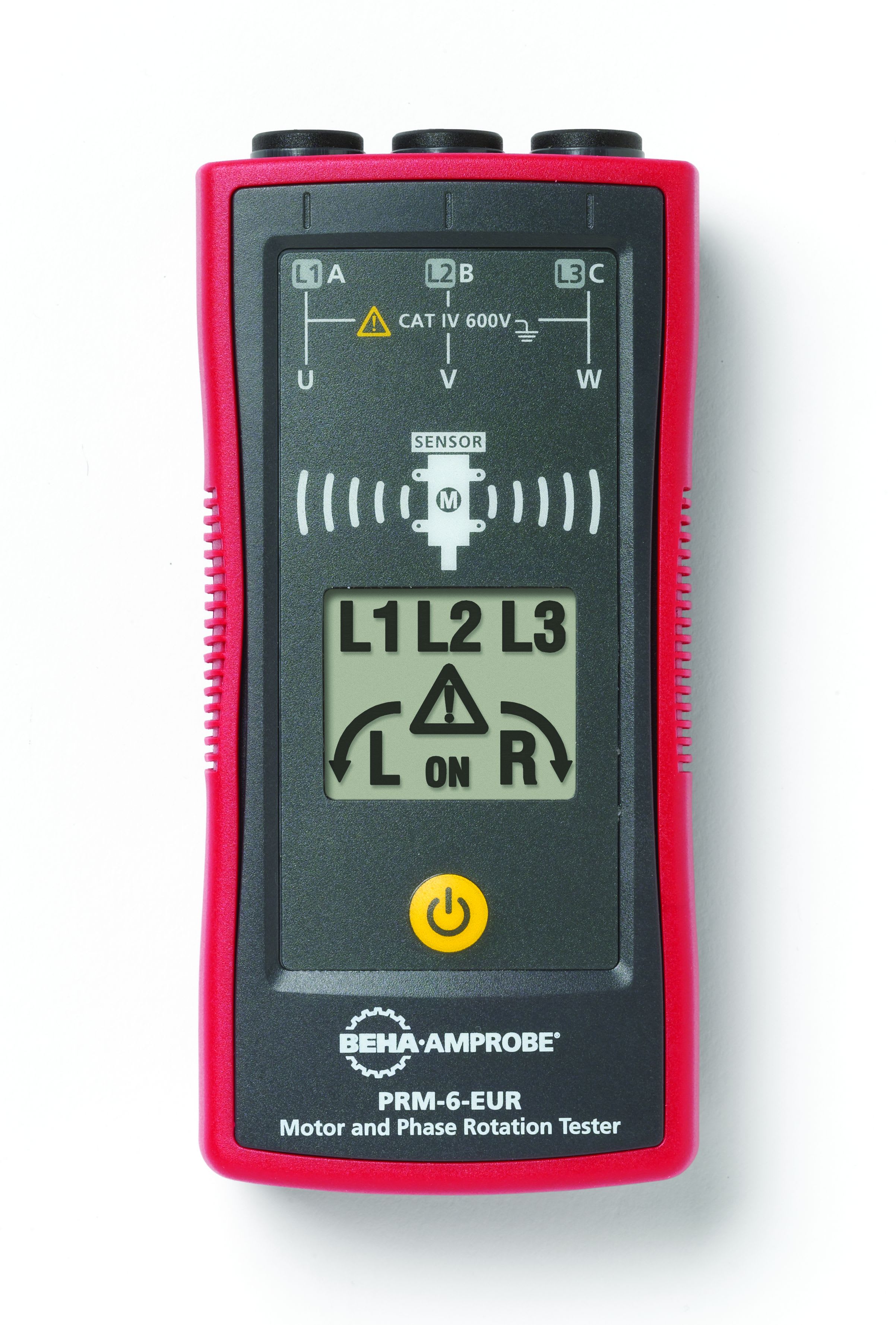 Fluke - PRM-6-Eur MotEur et testeur de rotation de phase (affichange LCD) avec