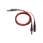 Fluke - PVLEAD1 Jeu de cordons de test MC4 à 4mm, noir/rouge montage en parallele