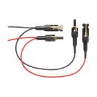 Fluke - PVLEAD3 Jeu de cordons de test MC4 à 4mm, noir/rouge montage en série