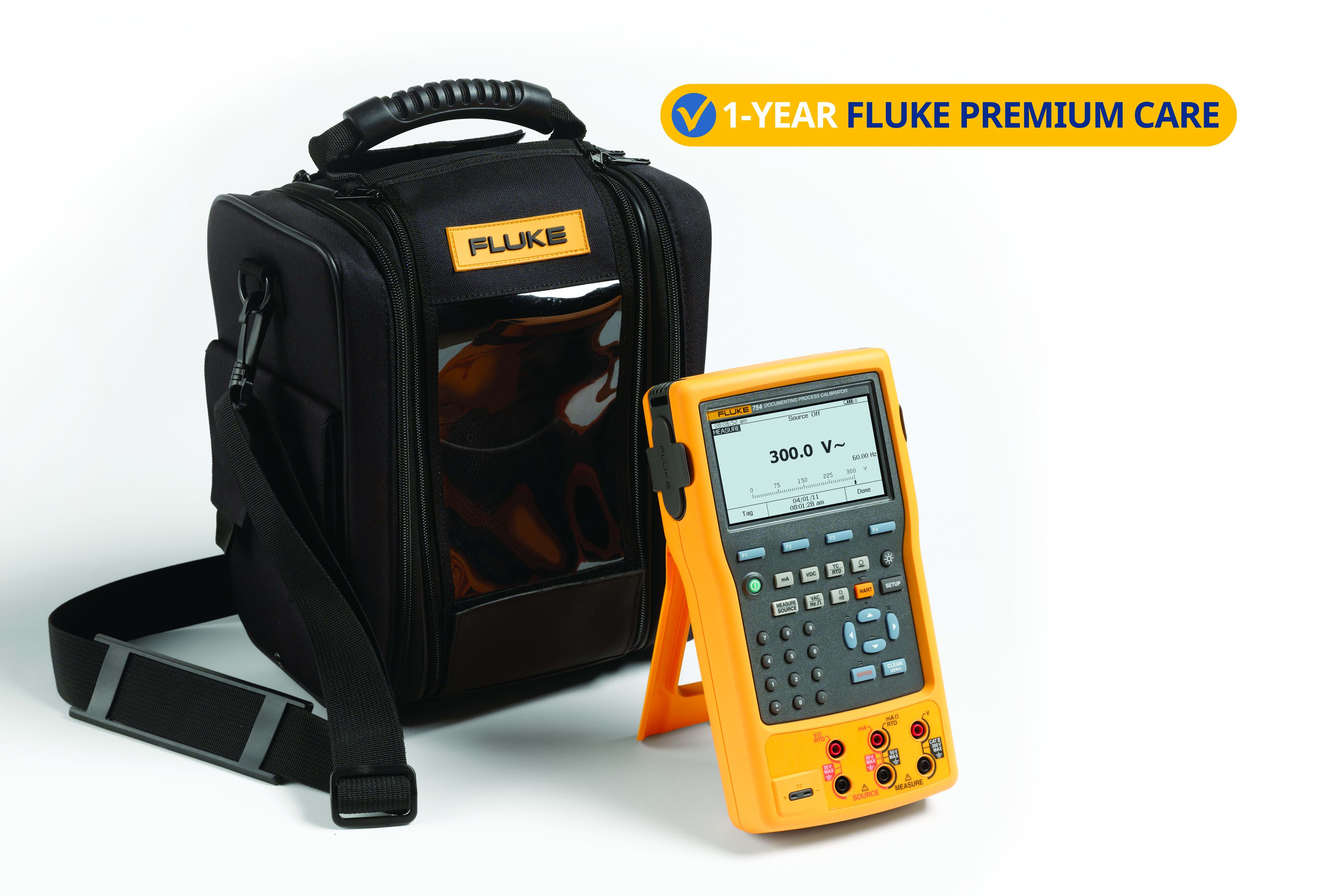 Fluke - FLUKE-754/FPC EU, Calibrateur de process Fluke-754 avec Fluke Premium Care 1 an