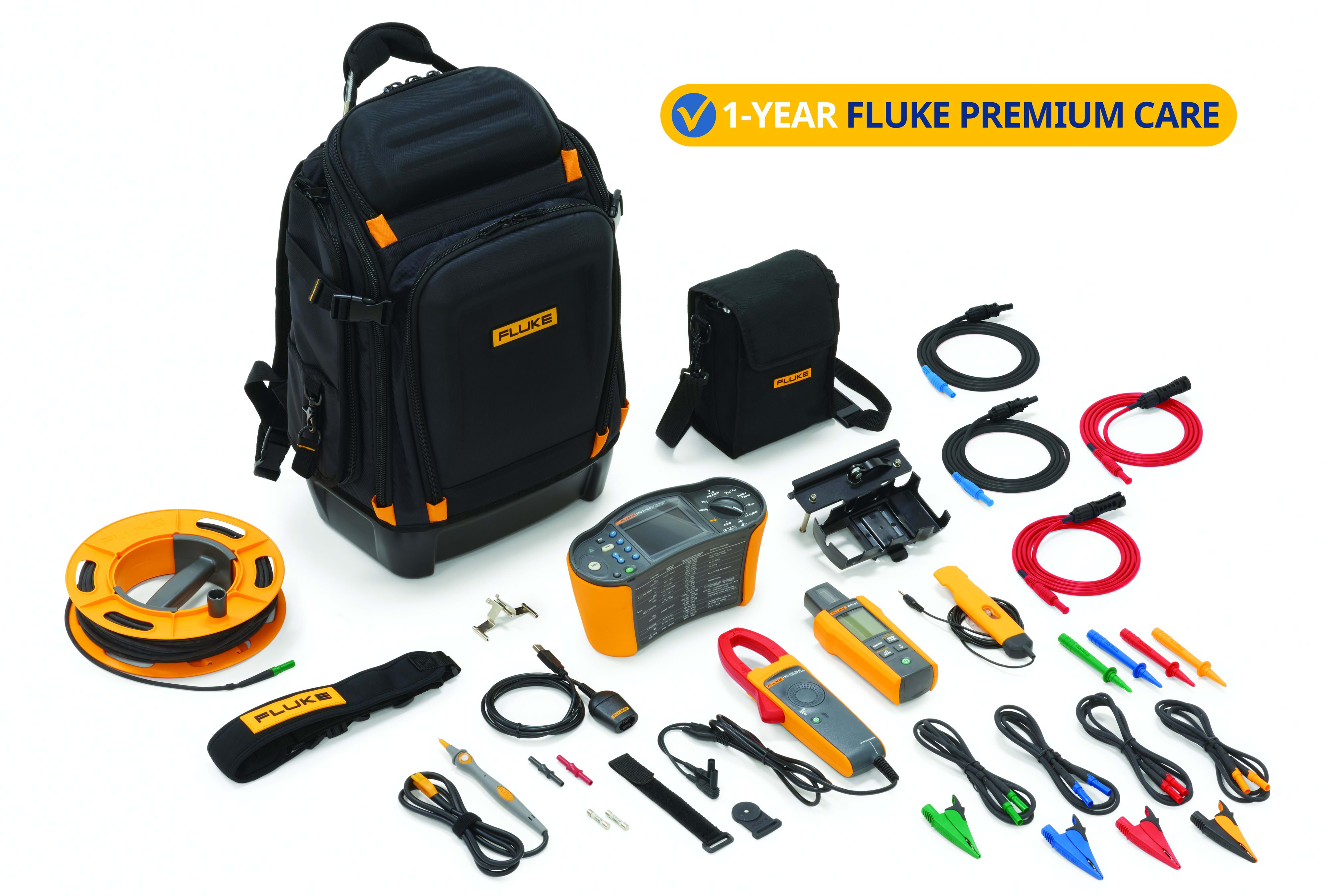 Fluke - SMFT-1000 PRO/FPC EU, Testeur PV FLUKE-SMFT1000 PRO avec Fluke Premium Care 1an