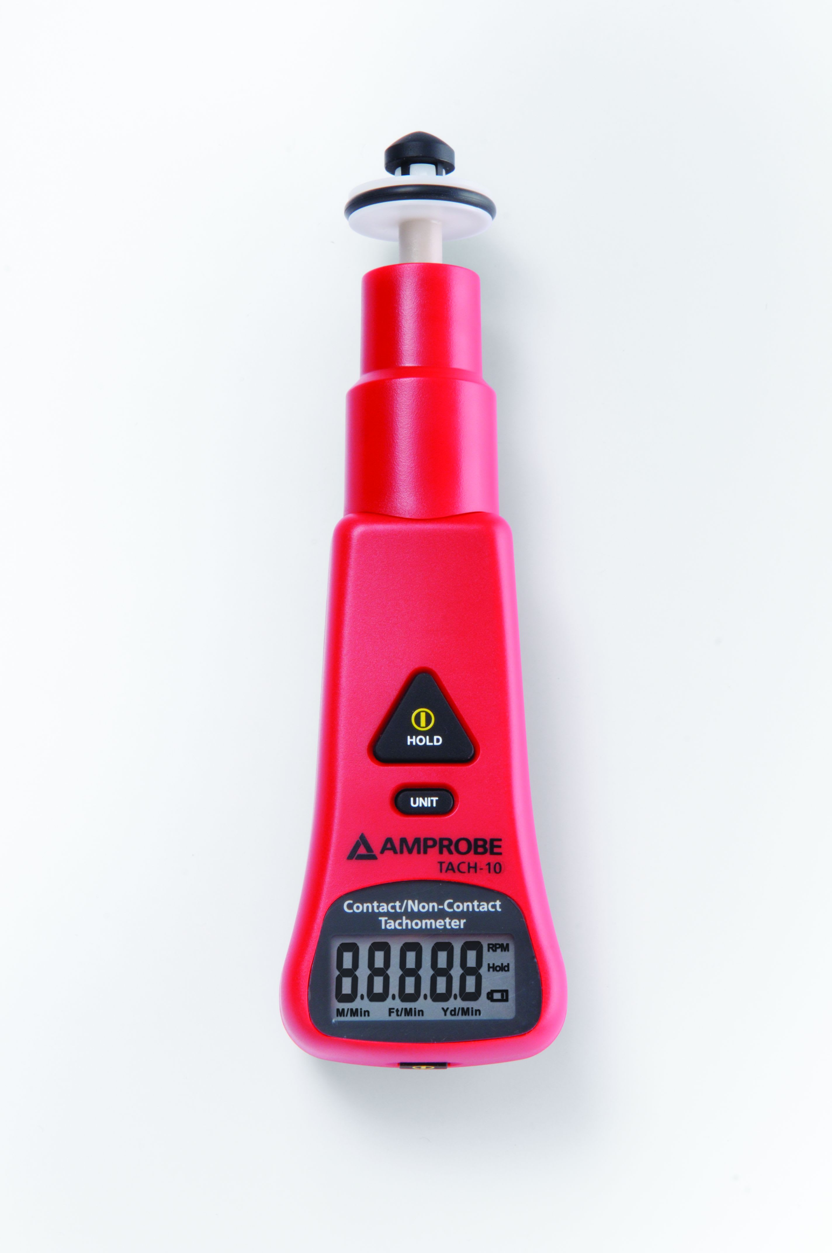 Fluke - TACH-10 Tachymetre numerique, Compteur avec-sans contact