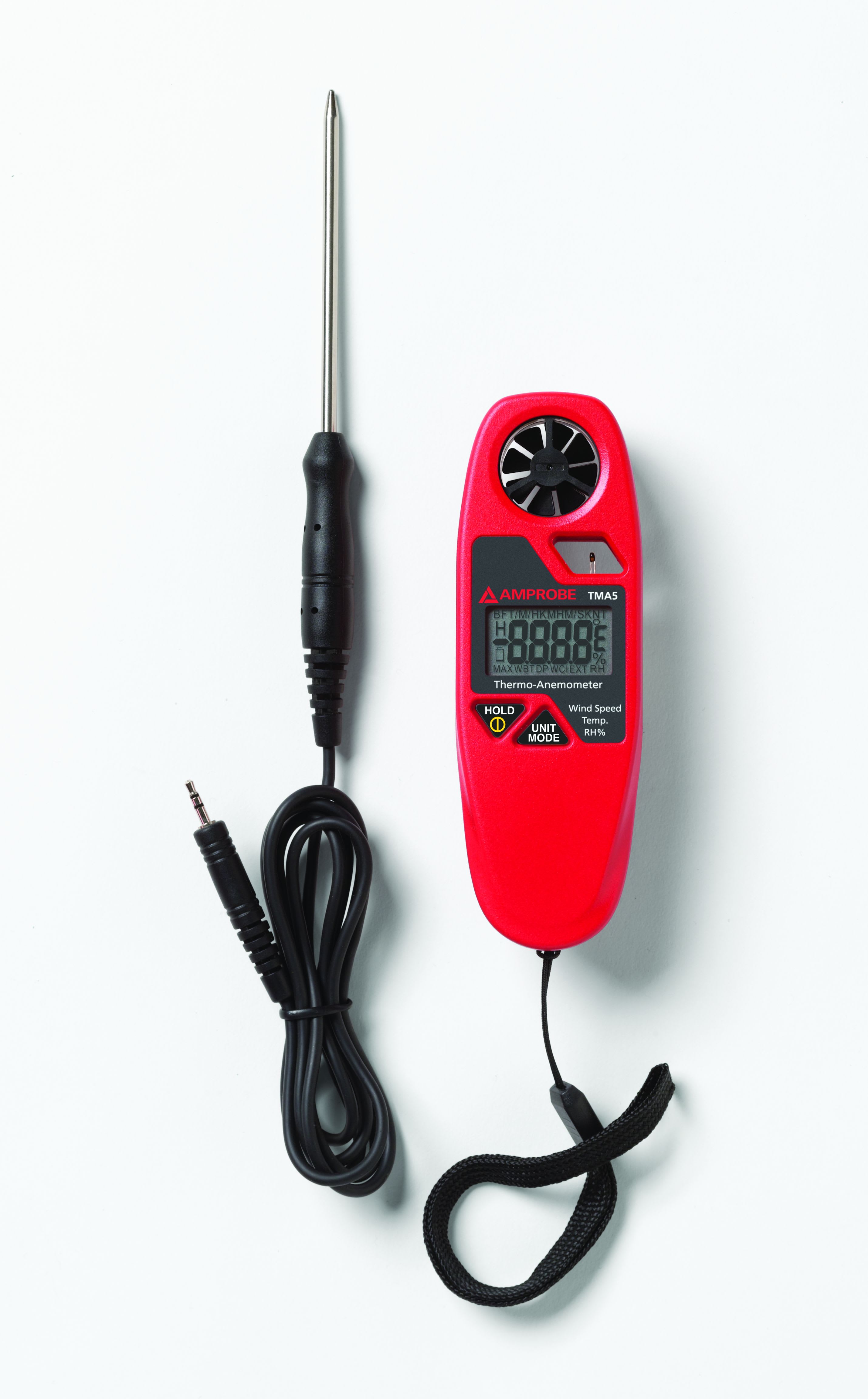 Fluke - TMA5 mini-anémomètre pour mesurer la vitesse de l'air, 1 à 20 m/s