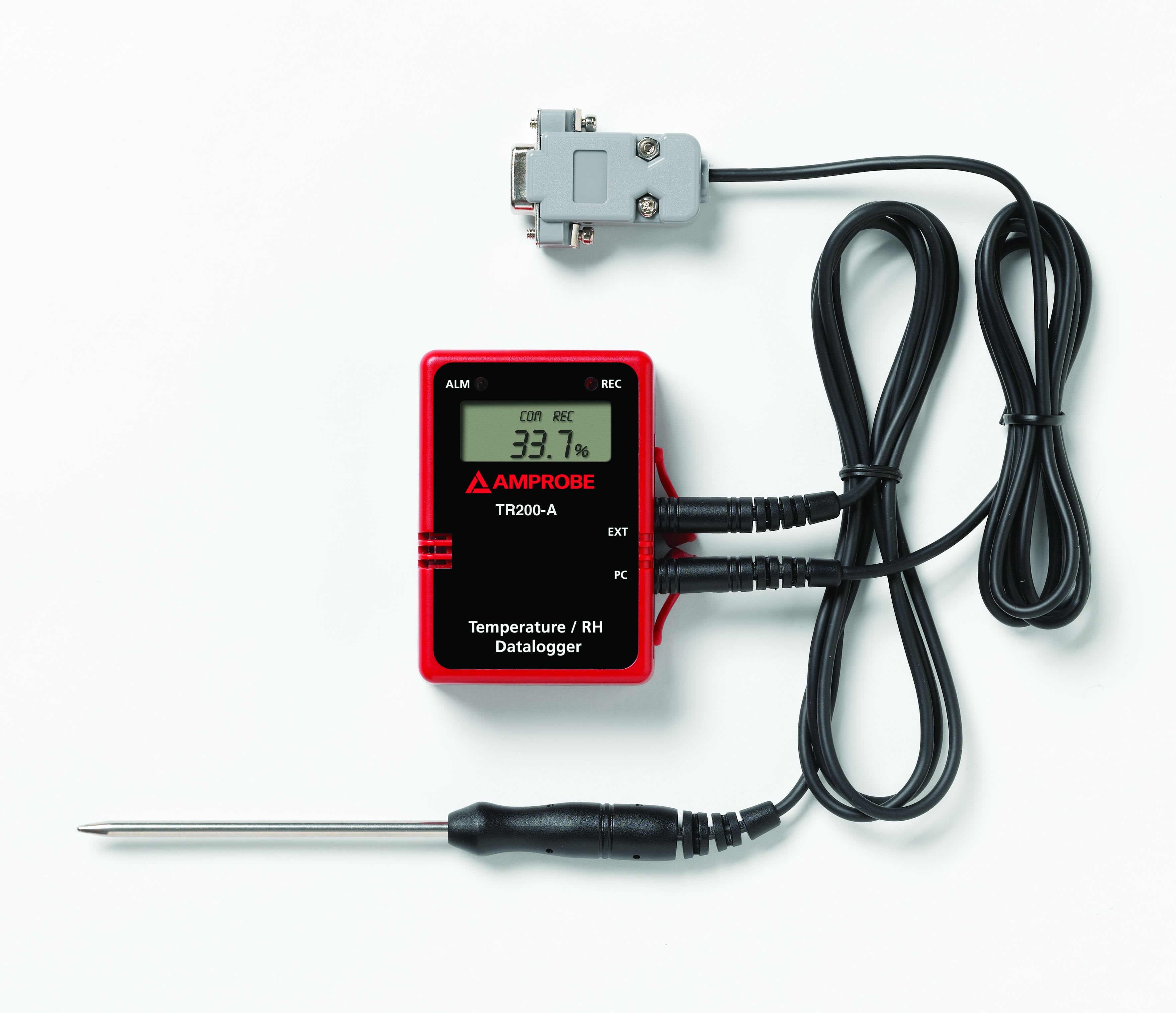 Fluke - TR200-A Enregistreur de donnees pour temperature et humidite relative