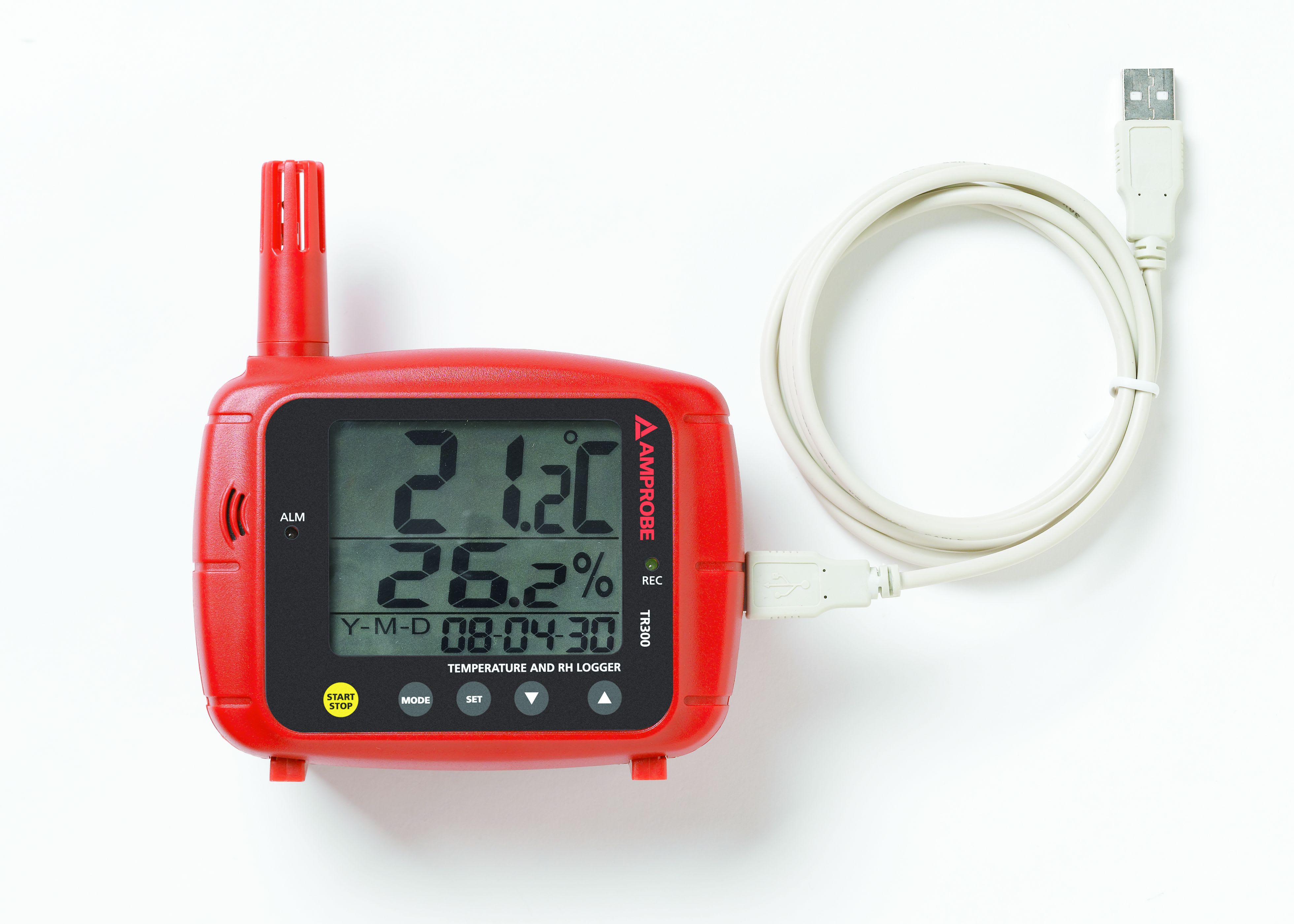 Fluke - TR300 Enregistreur pour temperature, humidite relative et point de rosee