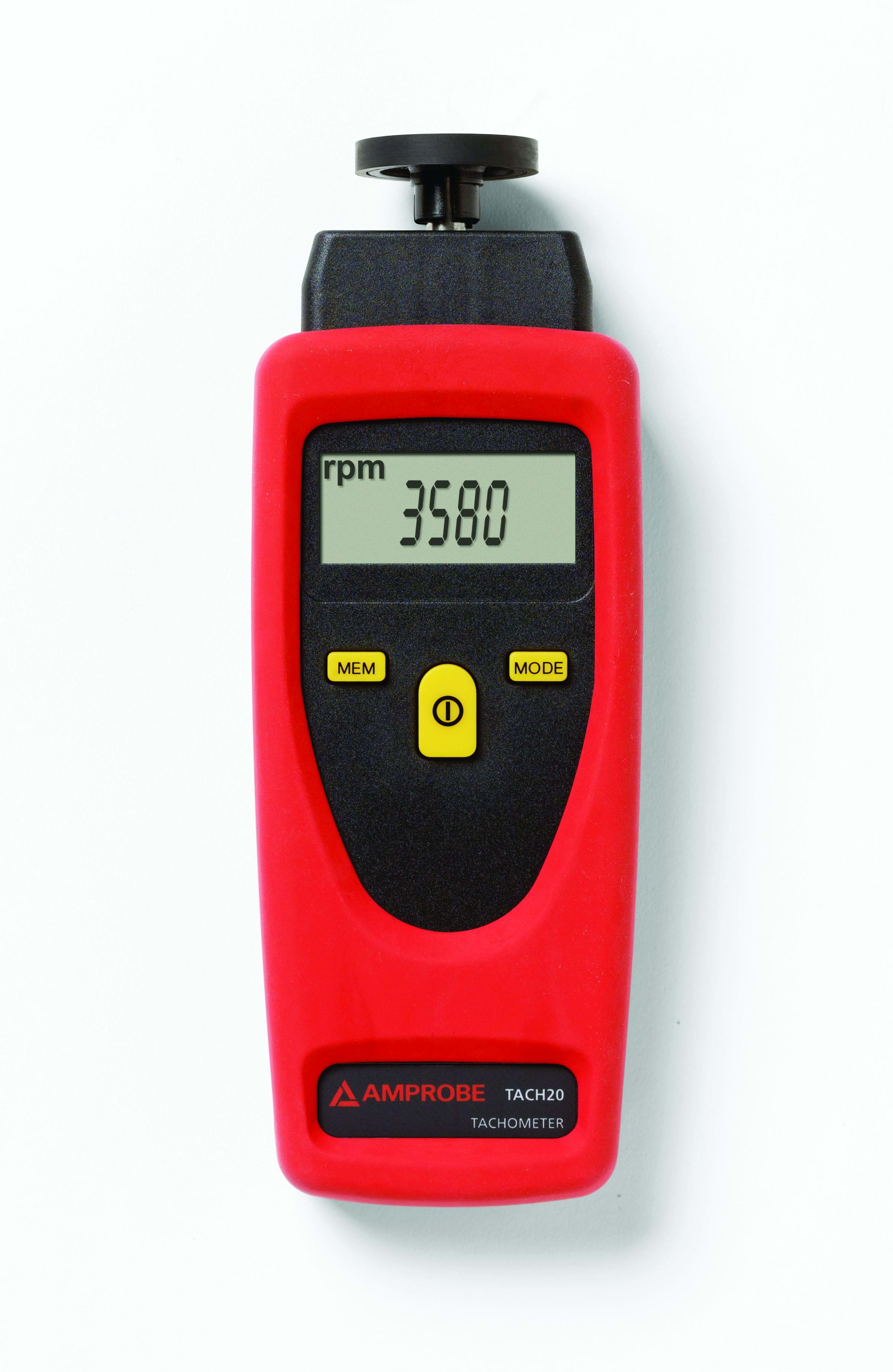 Fluke - TACH20 Tachymètre numérique, vitesse et Compteur avec/sans contact