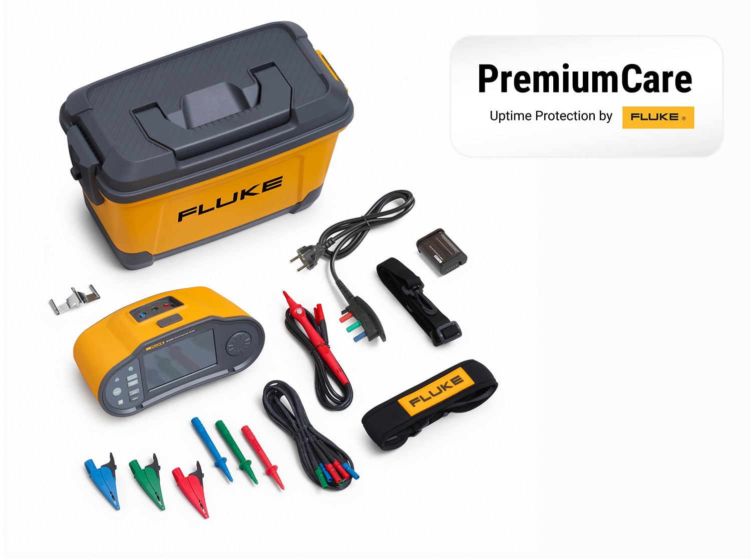 Fluke - FLUKE-1673FC SCH/FPC, Testeur FLUKE-1673FC SCH avec Fluke Premium Care 1 an
