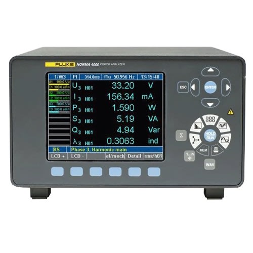 Fluke - FLUKE-N4K 3PP42IB, Wattmètre de précision large bande AC/DC Norma 3xPP42/BP/IFC2